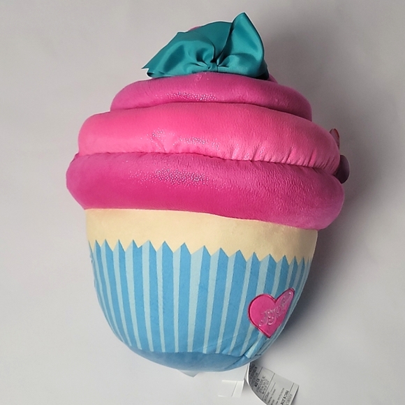 jojo cupcake pillow